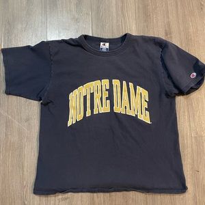 Vintage Notre Dame Champion Shirt